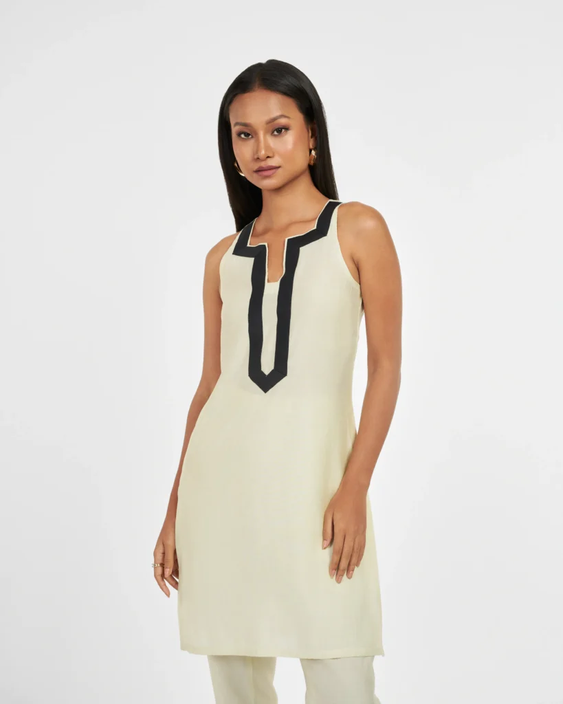 soft green matching set office wear women India — Neuf